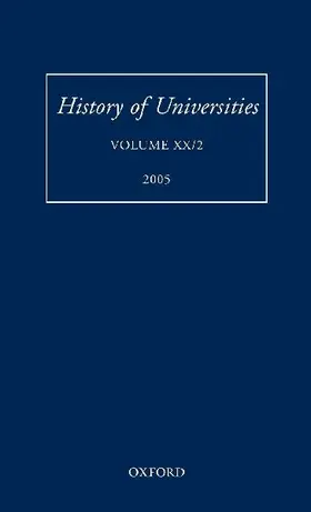 History of Universities