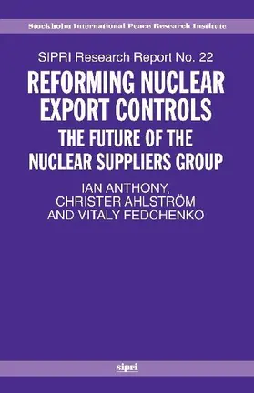 Reforming Nuclear Export Controls