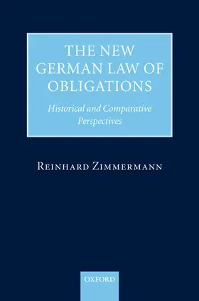 The New German Law of Obligations