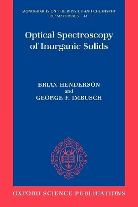 Optical Spectroscopy of Inorganic Solids