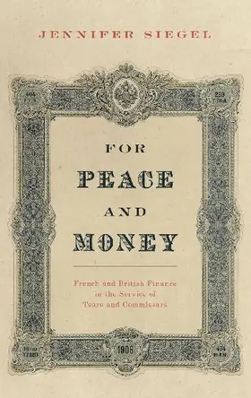 For Peace and Money