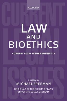 CURRENT LEGAL ISSUES V11 LAW &