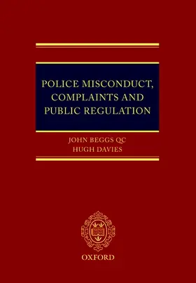 POLICE MISCOND COMPLAIN PUBLIC REGULAT C