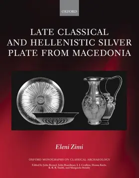 LAT CLAS HELLEN SILVER PLAT MACED OMCA C