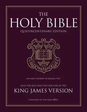 King James Bible: 400th Anniversary Edition Leather