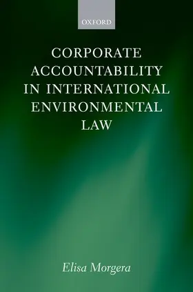 Corporate Accountability in International Environmental Law