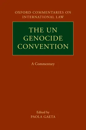 UN GENOCIDE CONVENTION OCILS C