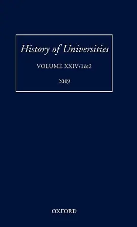 History of Universities