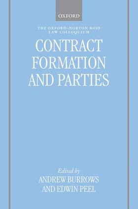 CONTRACT FORMATION & PARTIES