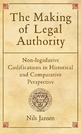 MAKING OF LEGAL AUTHORITY C