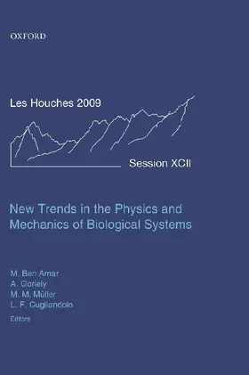 New Trends in the Physics and Mechanics of Biological Systems