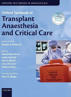 Oxford Textbook of Transplant Anaesthesia and Critical Care