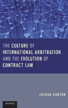 CULT INT ARBITRATION & EVO OF CONTRACT C