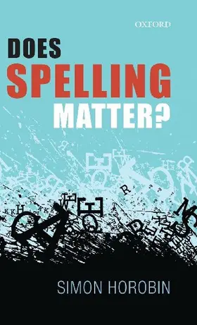 DOES SPELLING MATTER C