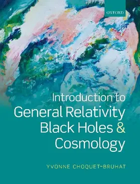 INTRO GENERAL RELAT BLACK HOLES COSMO C