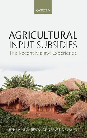 Agricultural Input Subsidies