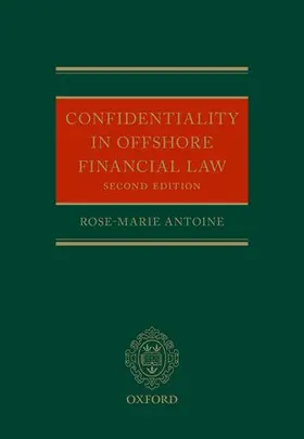 Confidentiality in Offshore Financial Law