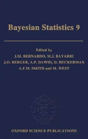 BAYESIAN STATISTICS 9 C