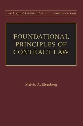 Foundational Principles of Contract Law