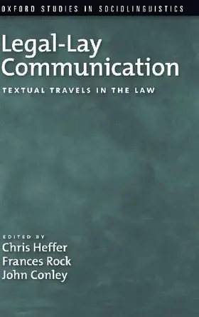 Legal-Lay Communication