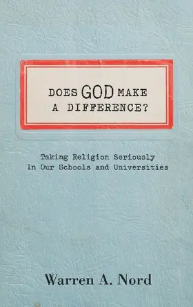 Does God Make a Difference?
