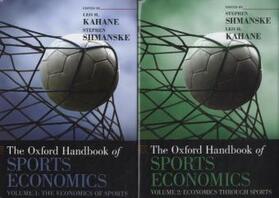 The Oxford Handbook of Sports Economics 2 Volume Set