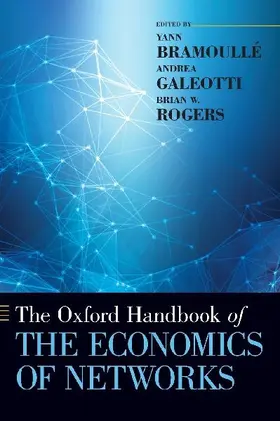 OHB ECON OF NETWORKS OHBK C