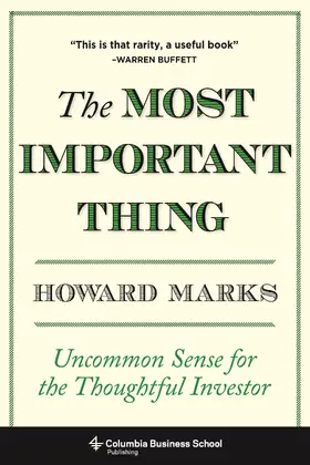The Most Important Thing