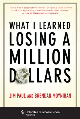What I Learned Losing a Million Dollars