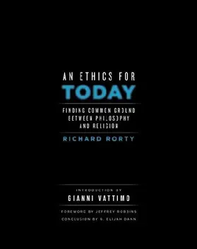 An Ethics for Today