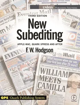 New Subediting