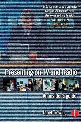 Presenting on TV and Radio