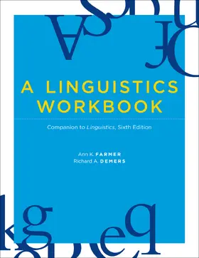 A Linguistics Workbook - Companion to Linguistics 6e