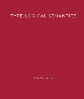 Type-Logical Semantics