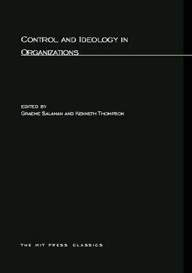 Control and Ideology in Organizations