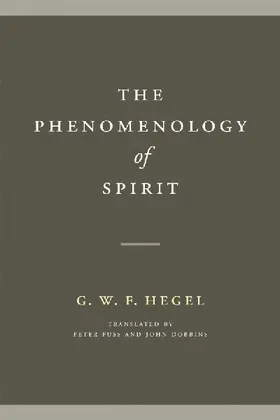 The Phenomenology of Spirit
