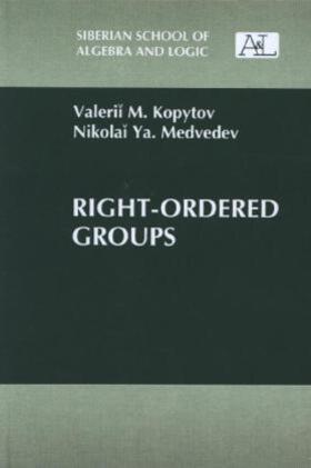 Right-Ordered Groups
