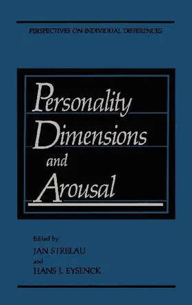 Personality Dimensions and Arousal