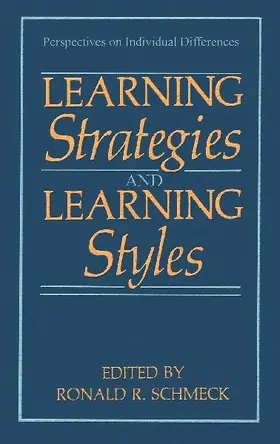 Learning Strategies and Learning Styles