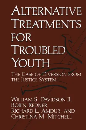 Alternative Treatments for Troubled Youth
