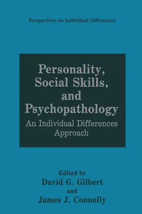 Personality, Social Skills, and Psychopathology