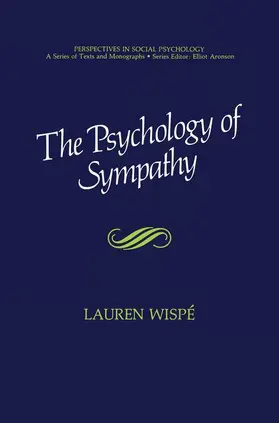 The Psychology of Sympathy