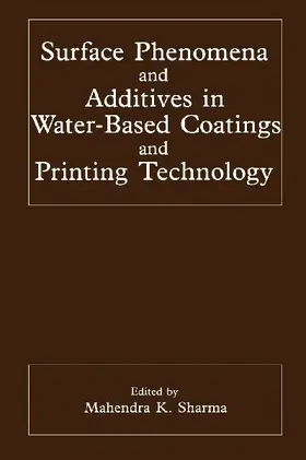 Surface Phenomena and Additives in Water-Based Coatings and Printing Technology