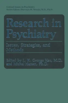 Research in Psychiatry