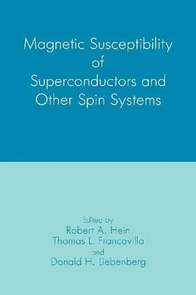 Magnetic Susceptibility of Superconductors and Other Spin Systems