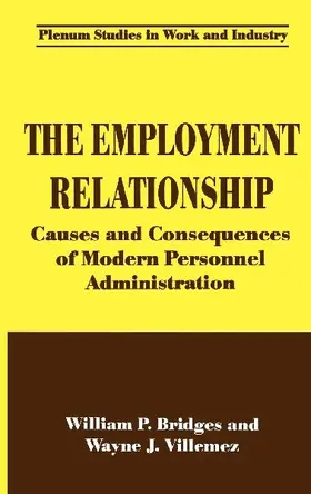 The Employment Relationship