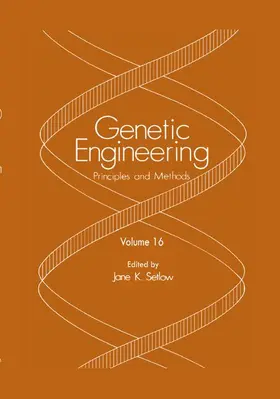 Genetic Engineering: Principles and Methods
