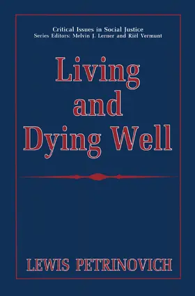 Living and Dying Well