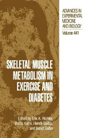 Skeletal Muscle Metabolism in Exercise and Diabetes