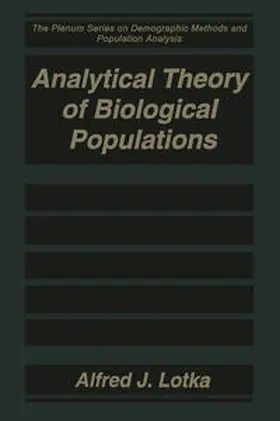 Analytical Theory of Biological Populations